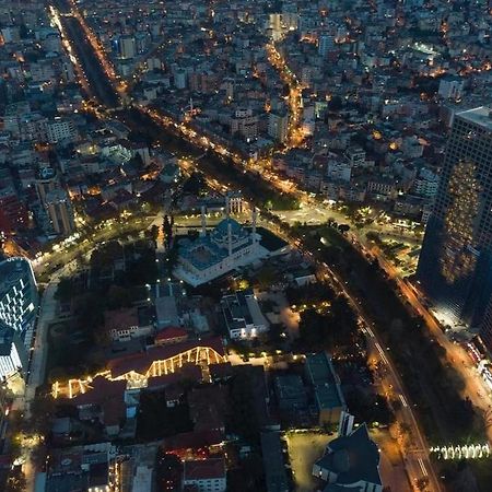 Appartamento Sun Tower-Center Of Tirana Esterno foto