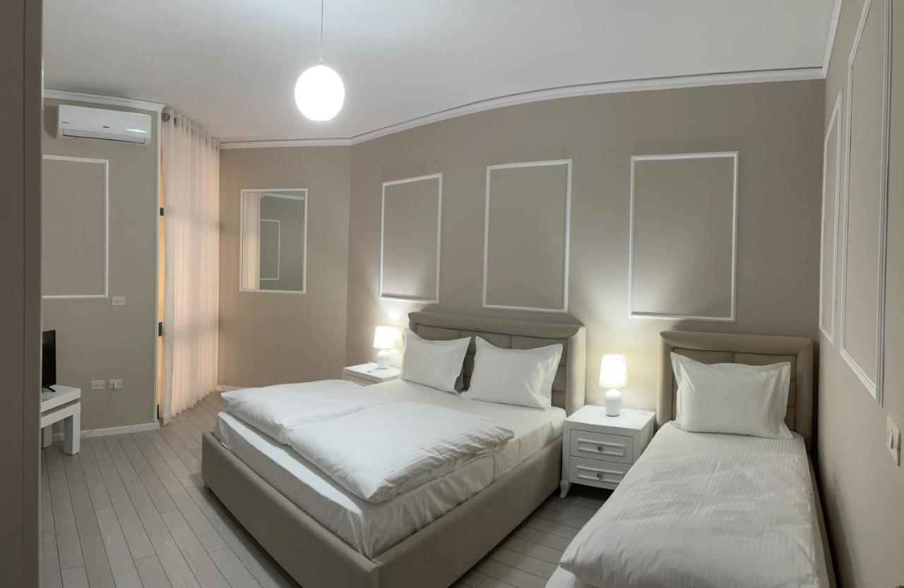 Appartamento Sun Tower-Center Of Tirana Esterno foto