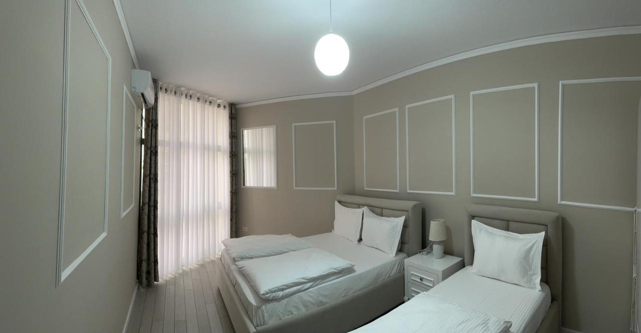 Appartamento Sun Tower-Center Of Tirana Esterno foto